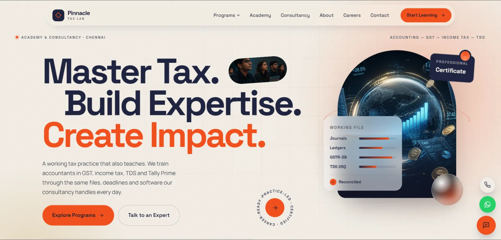 Pinnacle Tax Lab