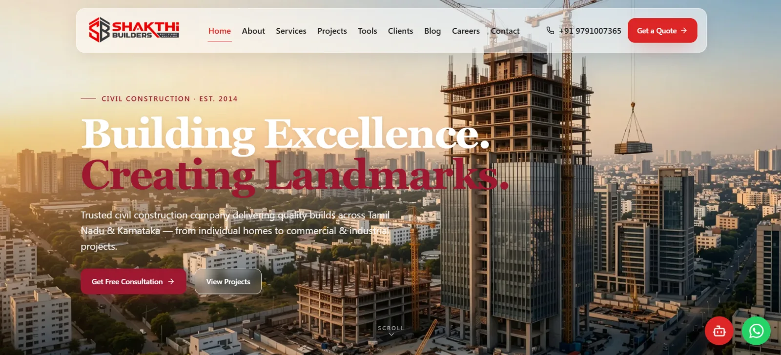 Shakthi Builders